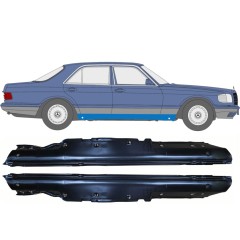 Dørpanel til Mercedes S-Class W126 1979-1991 / Venstre+Højre / Sæt 9578