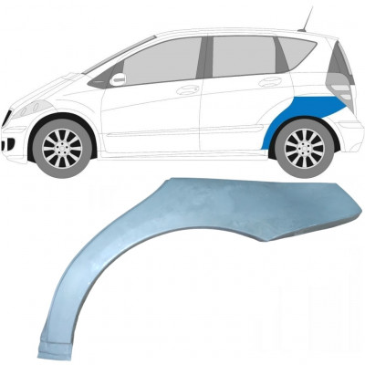 MERCEDES A-CLASS 2004-2012 BAGSKÆRM / VENSTRE