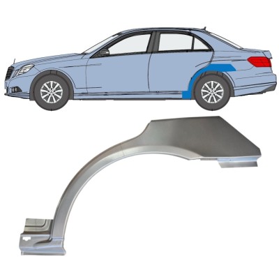 Bagskærm reparationspanel til Mercedes-Benz E-Class W212 2009-2016 / Venstre 14866