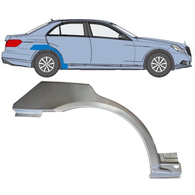 Bagskærm reparationspanel til Mercedes-Benz E-Class W212 2009-2016 / Højre 14865