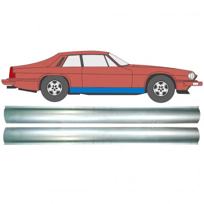 Dørpanel reparationsplade til Jaguar XJs 1975-1996 / Venstre = Højre (symmetrisk) / Sæt 10490