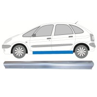 Reparationsplade til nederste del af dørpanel til Citroen Xsara Picasso 1999-2012 / Venstre 16889