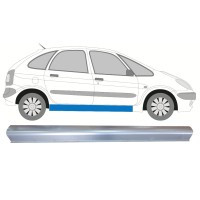 Reparationsplade til nederste del af dørpanel til Citroen Xsara Picasso 1999-2012 / Højre 16888