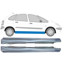 Dørpanel til Citroen Xsara Picasso 1999-2012 / Venstre+Højre / Sæt 10426