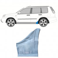 Dørpanel reparationsplade til Nissan X-TRAIL 2001-2007 / Venstre 12444