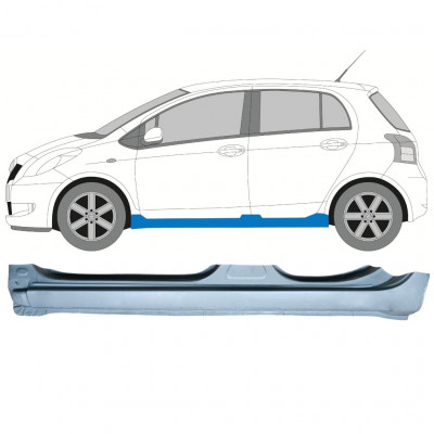 Dørpanel til Toyota Yaris 2006-2011 / Venstre 7990