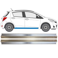 Dørpanel reparationsplade til Toyota Yaris 2011-2020 / Venstre+Højre / Sæt 14590