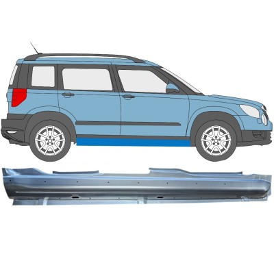 Dørpanel til Skoda Yeti 2009- / Højre 15975