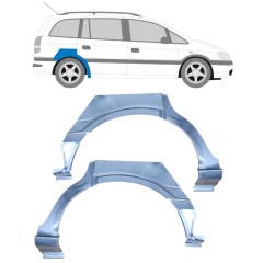 Bagskærm reparationspanel til Opel Zafira A 1999-2005 / Venstre+Højre / Sæt 9403