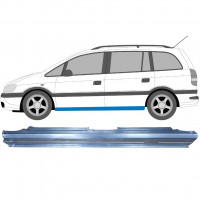 Dørpanel til Opel Zafira 1999-2005 / Venstre 6092