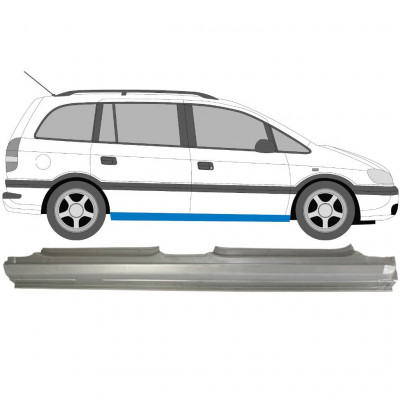 Dørpanel til Opel Zafira 1999-2005 / Højre 6091