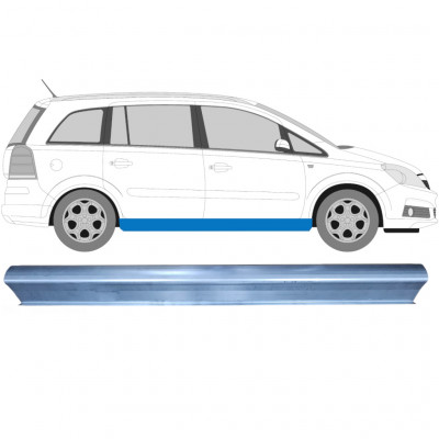 OPEL ZAFIRA 2005-2012 REPARATIONSDEL TIL DØRPANEL / HØJRE = VENSTRE