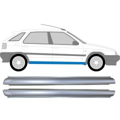 Dørpanel reparationsplade til Citroen ZX 1991-1997 / Venstre+Højre / Sæt 11343