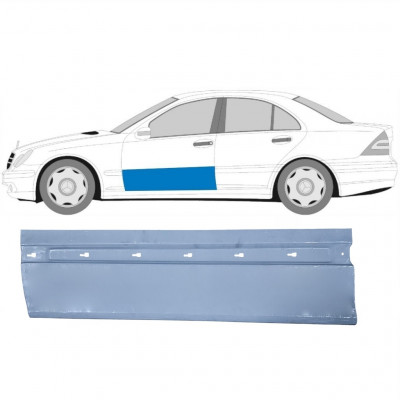 MERCEDES C-CLASS 2000-2007 FRONT DØR PANEL / VENSTRE