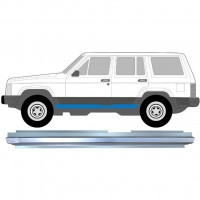 Dørpanel reparationsplade til Jeep Cherokee XJ 1984-2001 / Venstre 5252