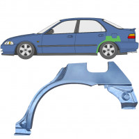 Bagskærm reparationspanel til Honda Civic 1991-1995 / Venstre 6649