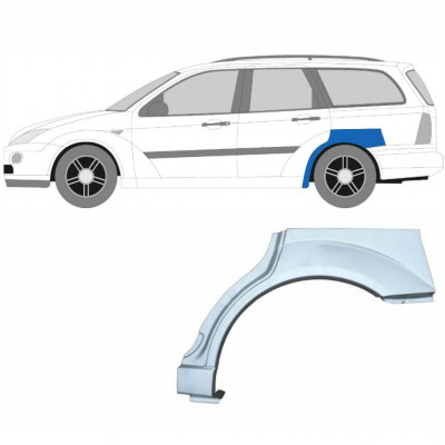 FORD FOCUS 1998-2007 STATIONCAR BAGSKÆRM / VENSTRE