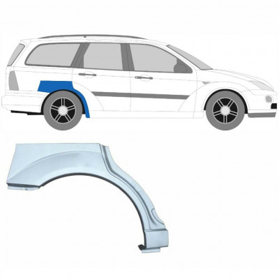 FORD FOCUS 1998-2007 STATIONCAR BAGSKÆRM / HØJRE