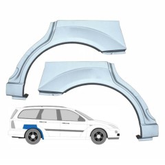 Bagskærm reparationspanel til Ford Focus 1998-2004 / Venstre+Højre / COMBI / Sæt 6292