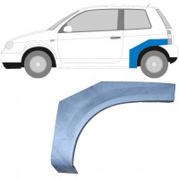 Bagskærm reparationspanel til VW Lupo Seat Arosa 1998-2005 / Venstre 5048