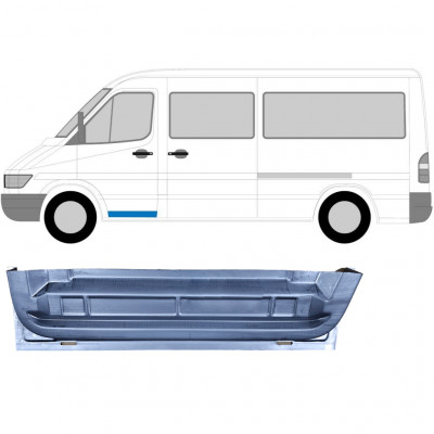 MERCEDES SPRINTER 1995-2006 REPARATIONSDEL TIL HOVEDDØR / VENSTRE