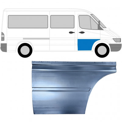 MERCEDES SPRINTER 1995-2006 FRONT DØR PANEL / HØJRE