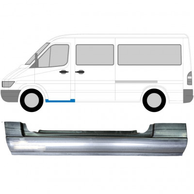 MERCEDES SPRINTER 1995-2006 REPARATIONSDEL TIL DØRPANEL / VENSTRE