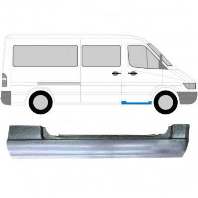 MERCEDES SPRINTER 1995-2006 REPARATIONSDEL TIL DØRPANEL / HØJRE