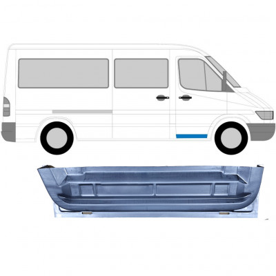 MERCEDES SPRINTER 1995-2006 REPARATIONSDEL TIL HOVEDDØR / HØJRE