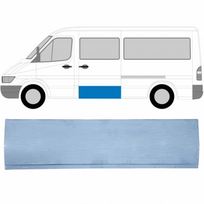 MERCEDES SPRINTER 1995-2006 SKYDEDØRE YDRE PANEL