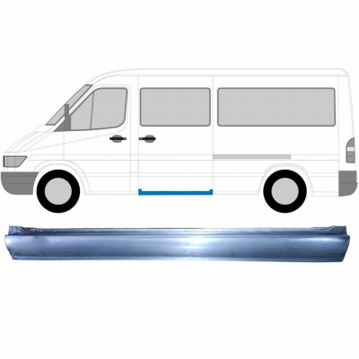 MERCEDES SPRINTER 1995-2006 REPARATIONSDEL TIL SKYDEDØRE