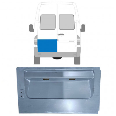 MERCEDES SPRINTER 1995-2006 REPARATIONSDEL TIL BAGDØR PANEL / VENSTRE