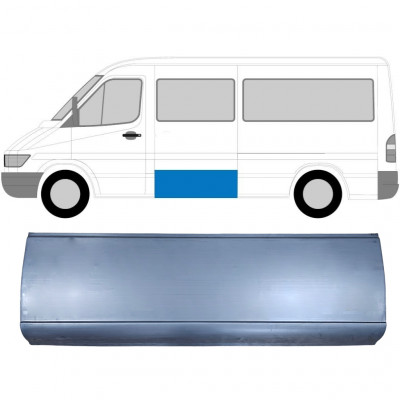 MERCEDES SPRINTER 1995-2006 SIDE MONTERINGSDELE / HØJRE