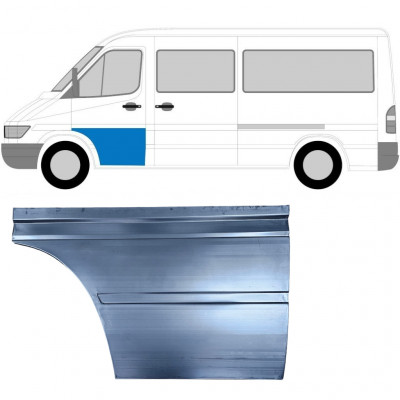 MERCEDES SPRINTER 1995-2006 FRONT DØR PANEL / VENSTRE