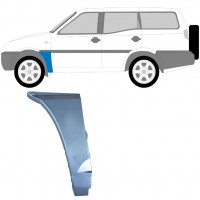 Skærmkant reparationsplade til Nissan Terrano 1993-1999 / Venstre 6352