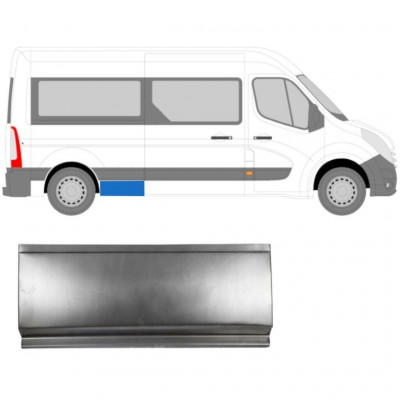 RENAULT MASTER 2010- REPARATIONSDEL TIL BAGSKÆRM / HØJRE