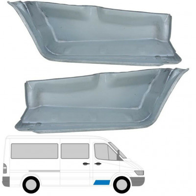 MERCEDES SPRINTER 1995-2006 FRA DØRTRIN PANEL / PAIR