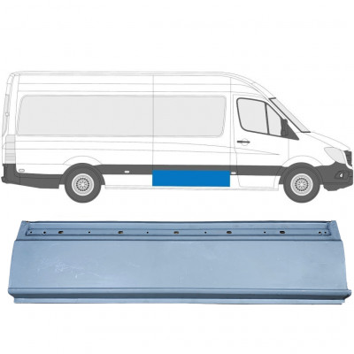 MERCEDES SPRINTER 2006- SIDE MONTERINGSDELE / HØJRE