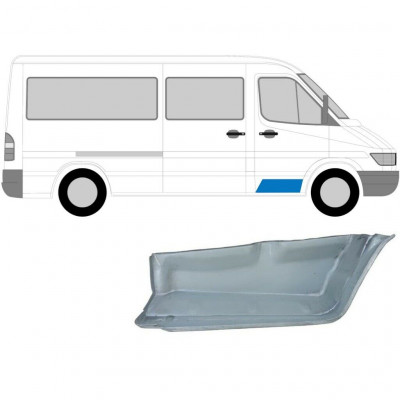 MERCEDES SPRINTER 1995-2006 FRONT INDRE DØRTRIN / HØJRE