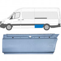 Bagskærm reparationspanel til Mercedes Sprinter 2006- / LWB / XLWB / Venstre 5721