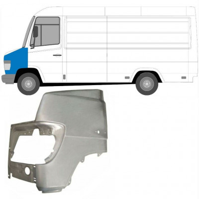 MERCEDES VARIO 1996- FRONT FENDER / VENSTRE